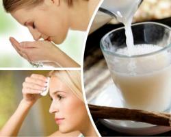 Рисовая вода для очищения проблемной кожи лица Как сделать рисовую воду для умывания