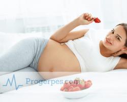 Герпес при беременности: лечение и последствия Герпес на теле передается ли беременным